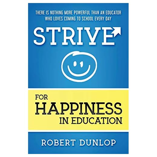 Strive for Happiness in Education