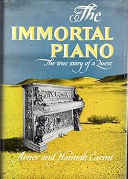 Hardcover The immortal piano, Book
