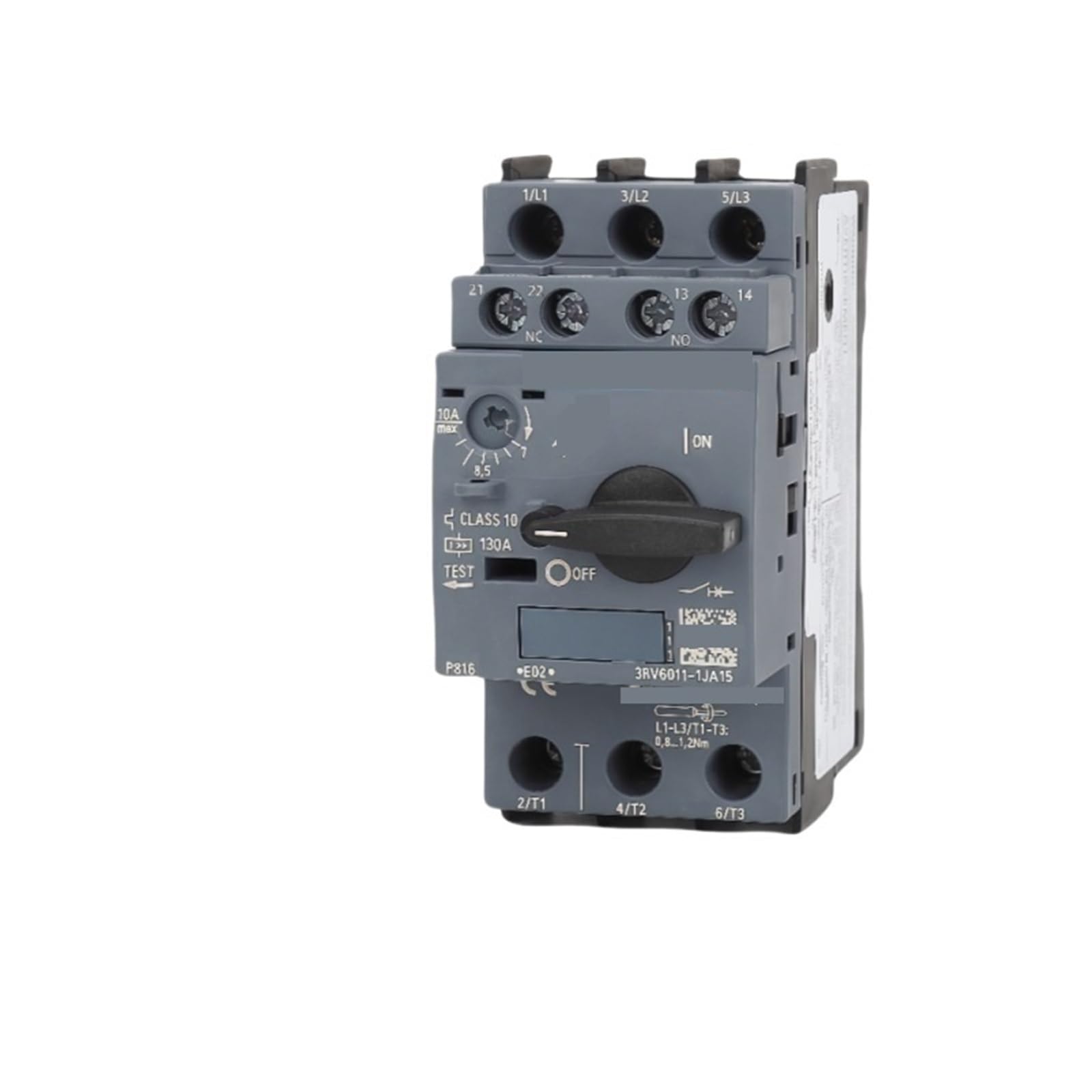 Disjoncteur de protection moteur 3RV60214FA15 à déclenchement haute précision