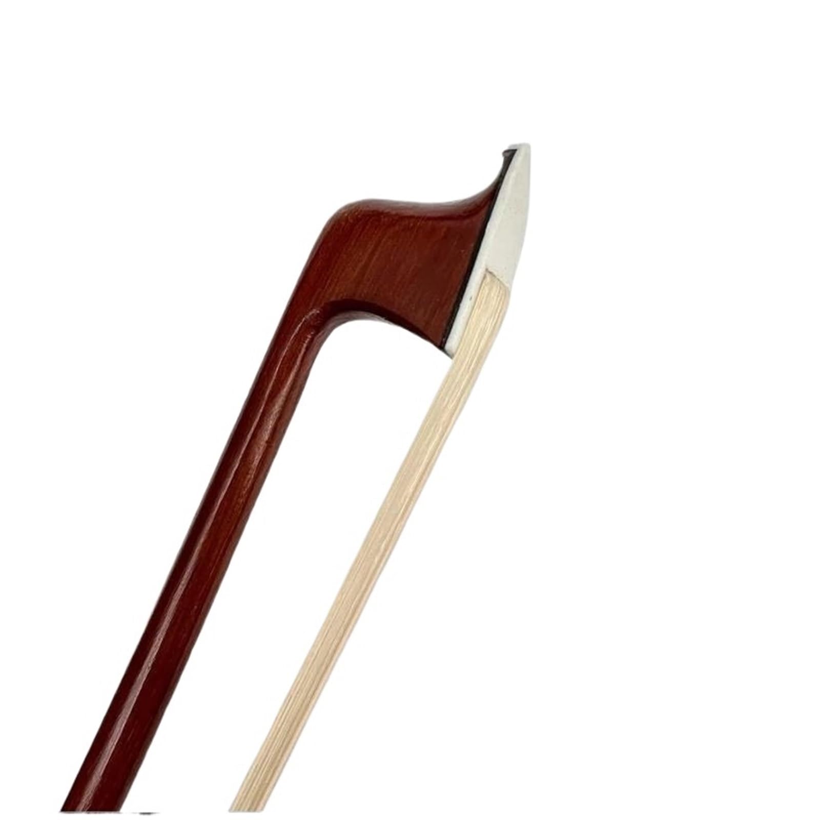 Arco Per Violino Archetto Per Violino In Legno Brasiliano 3/4 Professionale In Crine Di Cavallo Bianco Accessori(1/8)
