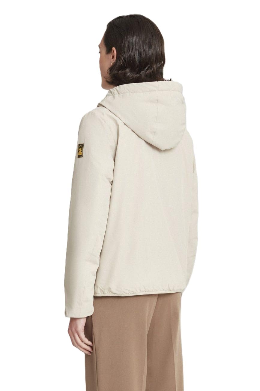 Ciesse Piumini Giacca imbottita donna beige con cappuccio mod.sofy