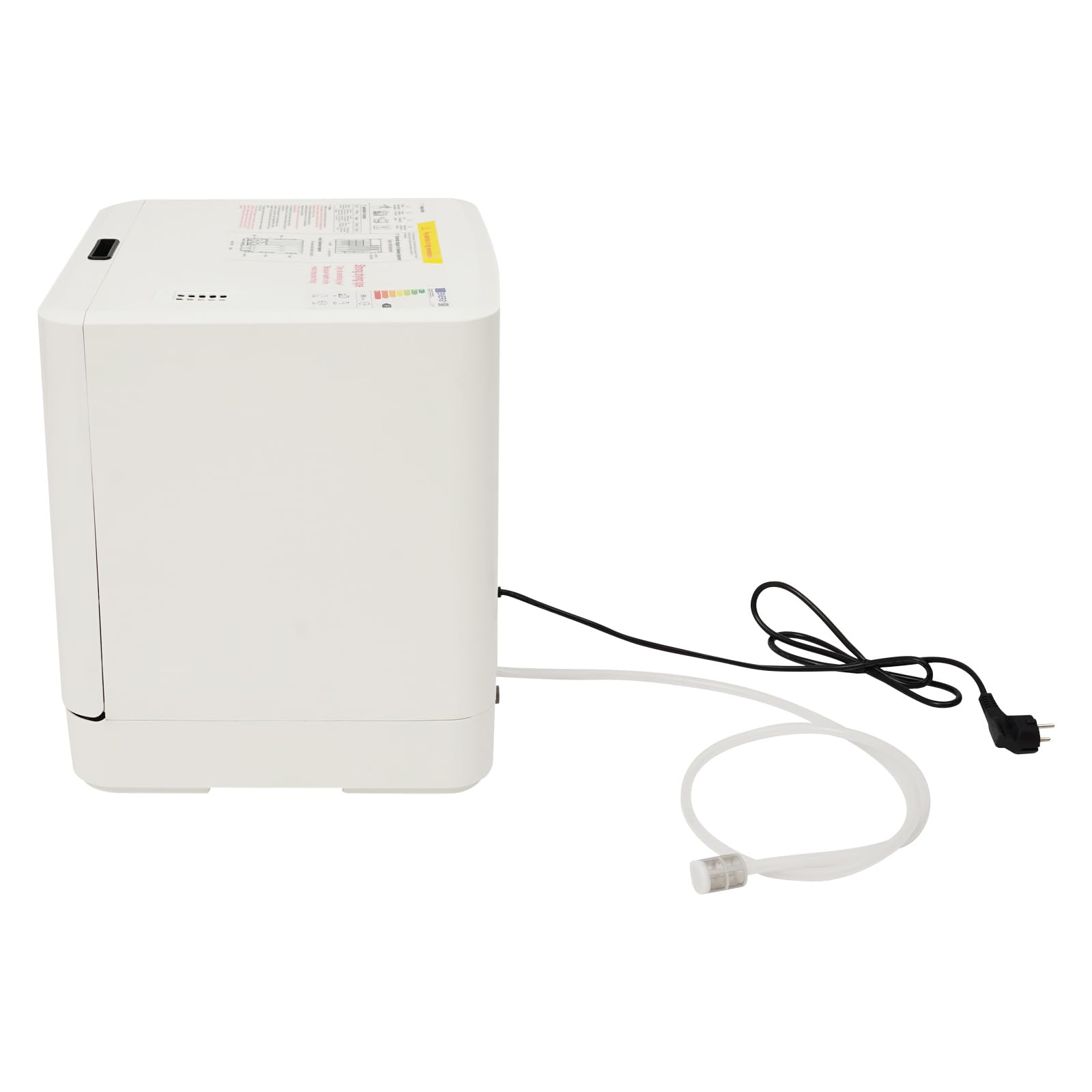 Mini lavastoviglie, lavastoviglie da tavolo per 3 coperti, 4 programmi Lavastoviglie indipendente per appartamenti, dormitori, campeggio e camper