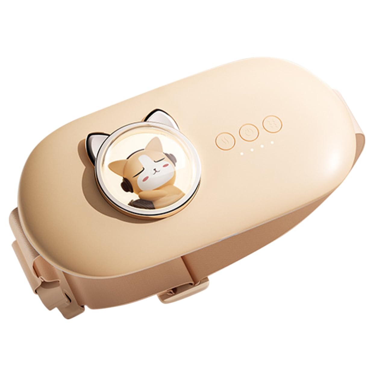 IWOWHERO Warming Belt for Menstrual Pain Heating Pad Portable Rechargeable for Back Stomach Pain