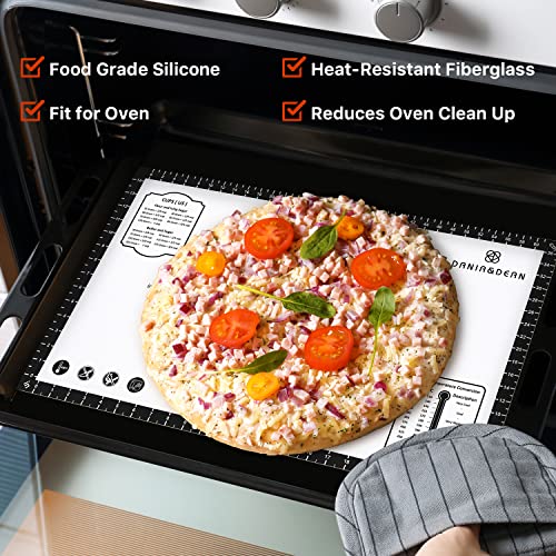 Silicone Baking Pastry Mat,36" x 24" Large Non Stick Sheet Mat with Measurement, Non-slip Food Grade Dough Rolling Mat for Making Cookies,Macarons,Bread - Image 4