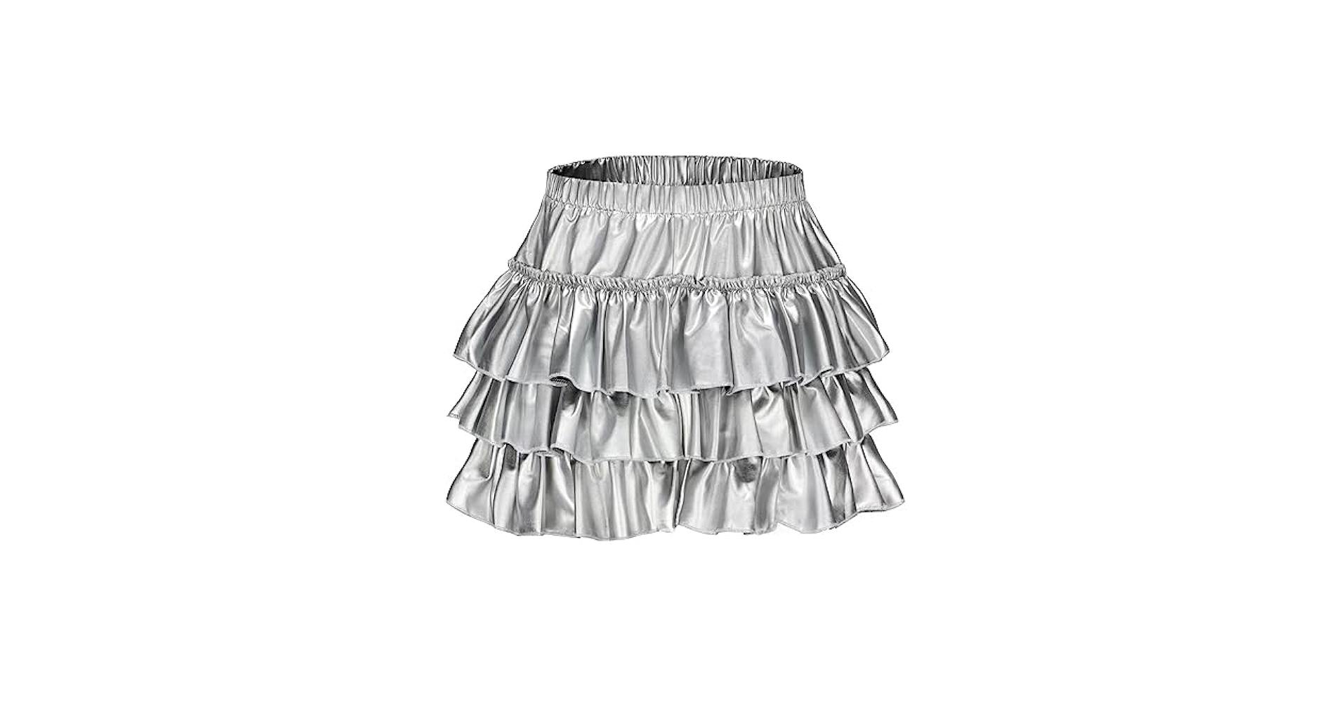 Amazon.com: HOKMAH Kawaii High Waist Short Skirt, Women