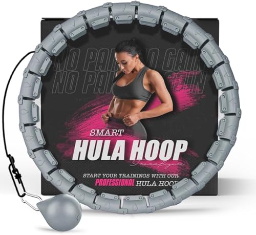 Hula Hoop Reifen Erwachsene Abnehmen und Massage, hulahuppreif zum abnehmen...