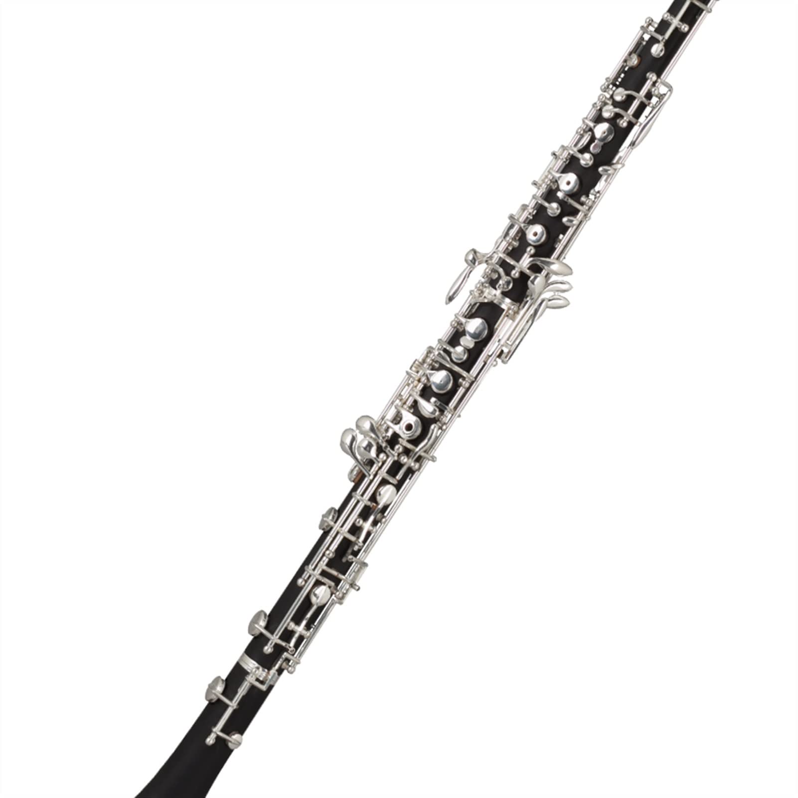 Strumento Oboe C Key Semi-Automatico Oboe Bakelite Tube Body Pulsante in Argento Placcato in Lega di Rame-in Lega di Rame Senza Saldatura Principiante di Oboe