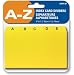 INDEX CARD DIVIDERS A - Z, 3 X 5" , SEPERATE CARDS FOR EACH ALPHABET