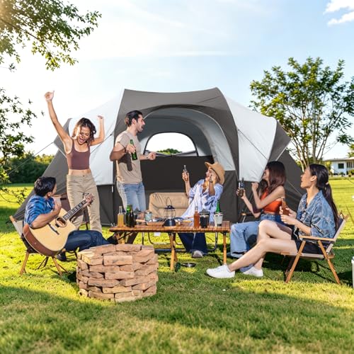 Carpa para 10 personas HG, tipo iglú, fácil armado miniatura 6