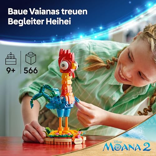 LEGO Disney Princess Heihei 43272 – Ansicht 3