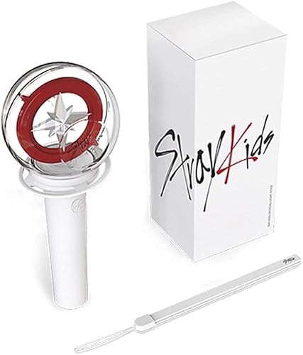 Miniatura 1 de Niaycouky Stray Kids Lightstick, luces de animación para palos de luz de concierto, K-Pop Kids Lightstick con función Bluetooth con pulseras y