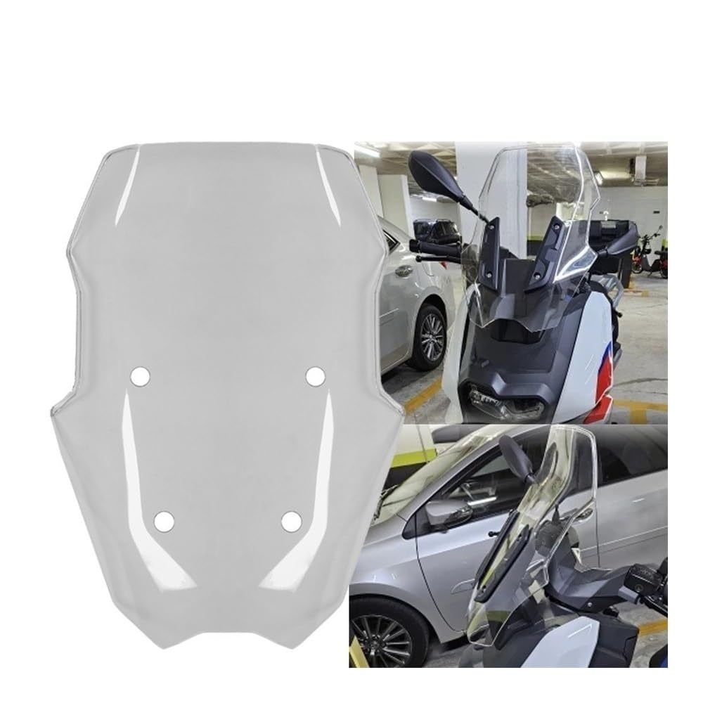 Parabrezza doppia bolla Per C400X C400 X 2018-2024 Parabrezza Da Turismo Per Moto Con Doppia Bolla Protezione