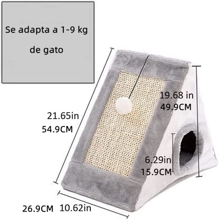 Mejores review On-line Accesorios para gatos Top cinco. 2 Imagen adicional