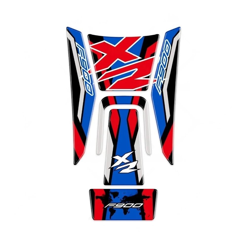 Tank Protection Sticker Motorcycle Fuel Tank Pad Sticker Protection Decal for F900XR F900 XR 2020 2021 2022 2023