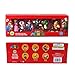 EASTVAPS 6 Unids / Set Super Mario Bros PVC Figura de Acción Muñeca de Juguete Mario Luigi Yoshi Burro de Hongos