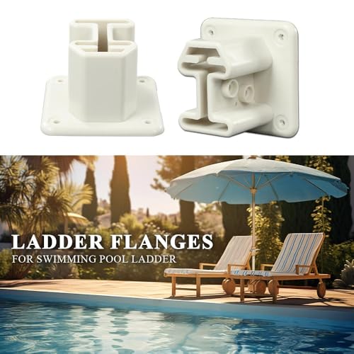 Bridas para Escalera de Piscina de Resina Resistente miniatura 5