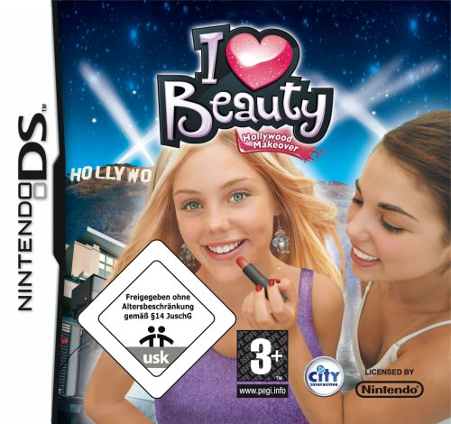 I love Beauty - Hollywood Makeover - [DS]
