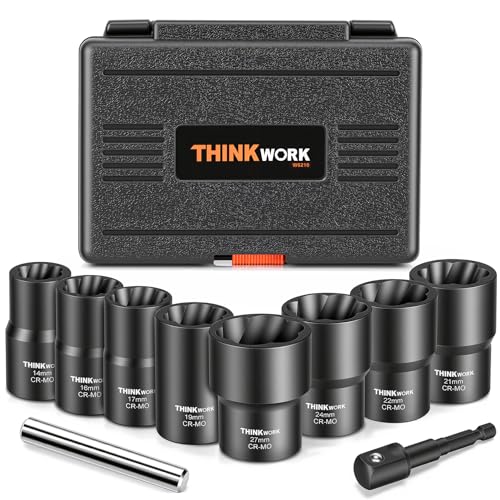 THINKWORK 10-Piece Wheel Lock Removal Kit