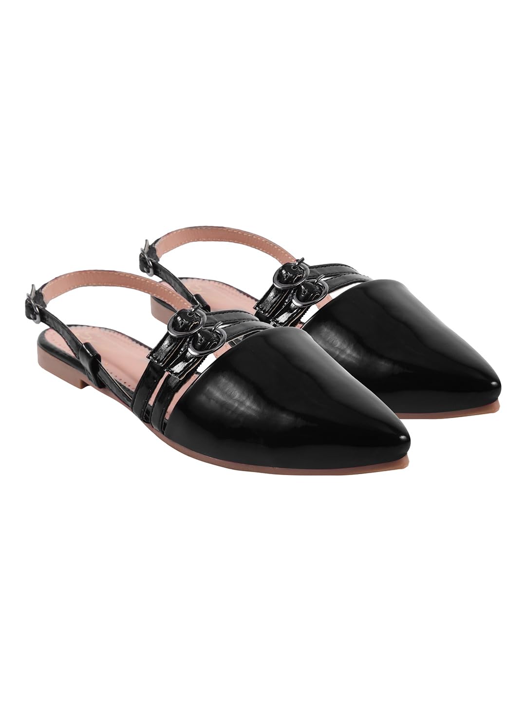 Women’s Ethnic Jutti Handcrafted Comfort Slip-On |Traditional Flat Ballet for Casual & Festive Footwear-image-9