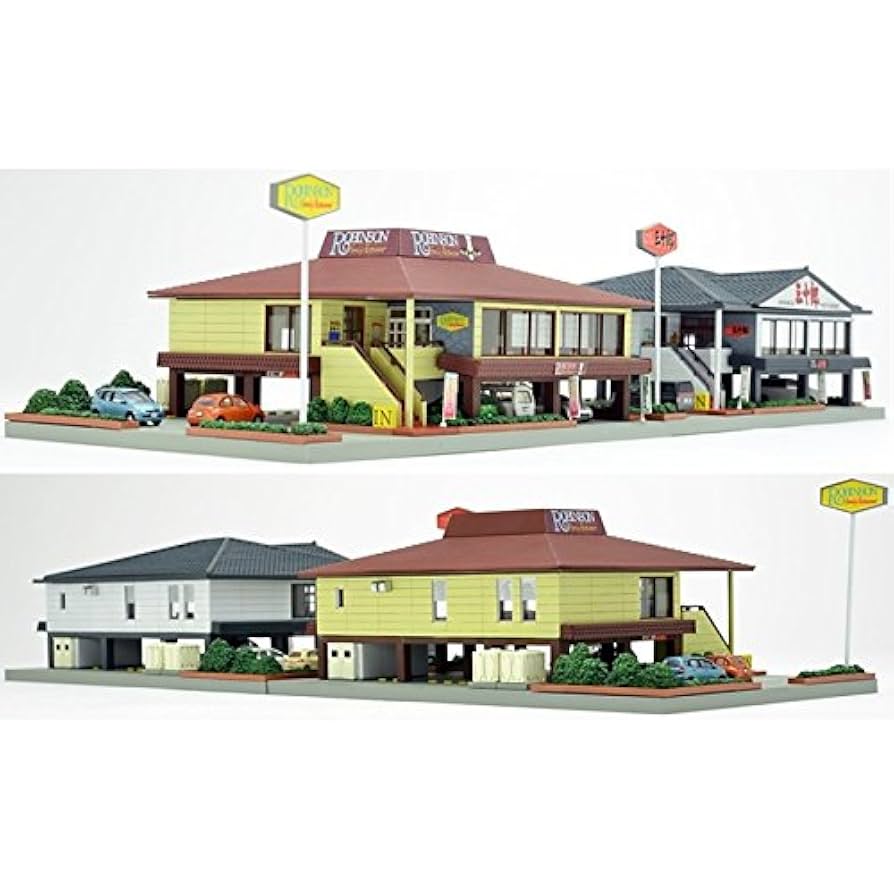 Amazon | トミーテック ジオコレ 建物コレクション 147 都市型