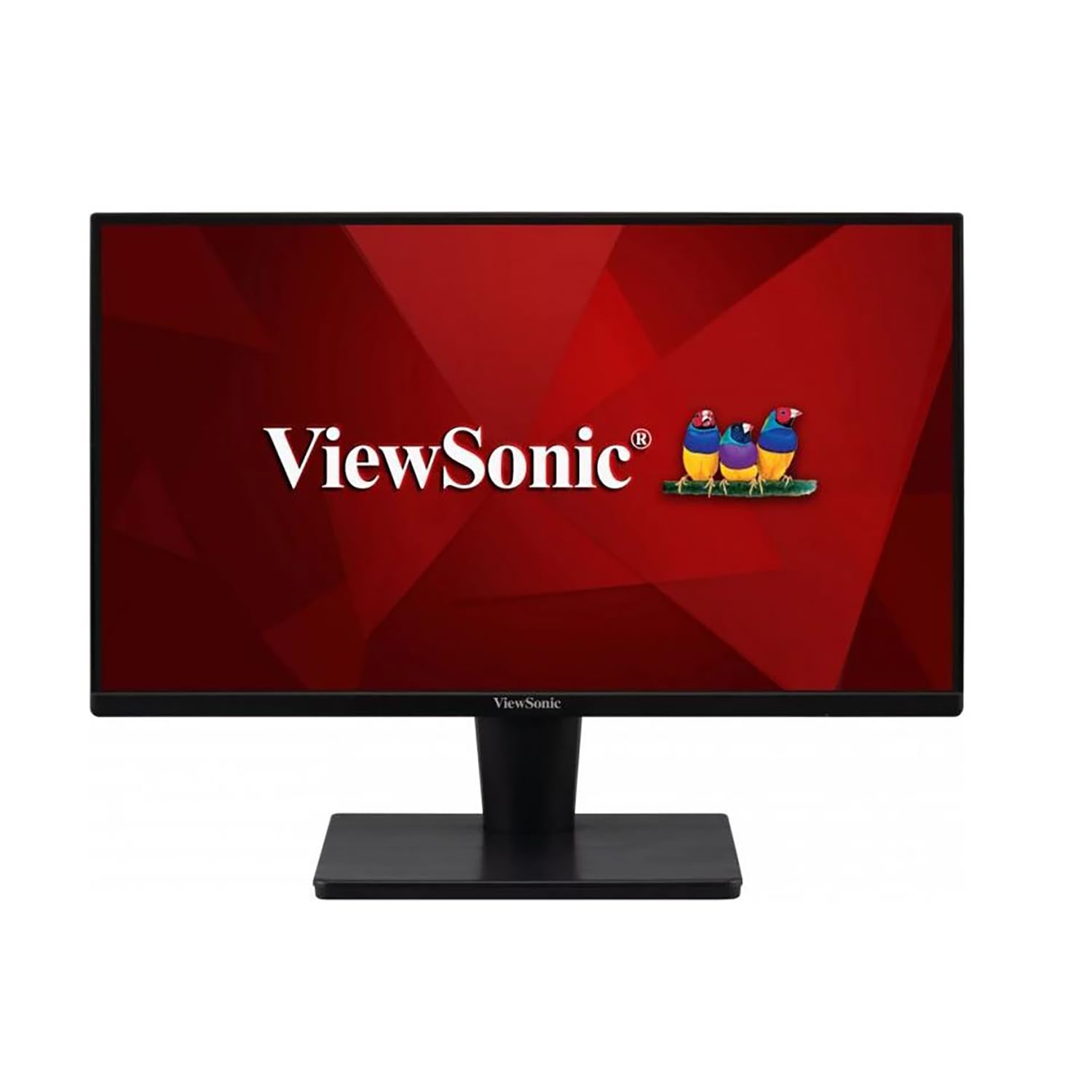 ViewSonic VA2715-H 68,6 cm (27 Zoll) Büro Monitor (Full-HD, HDMI, VGA, Adaptive Sync, ViewMode, Eye-Care, Eco-Mode) Schwarz