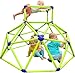 Eezy Peezy Monkey Bars Climbing Tower - Active Indoor Outdoor Play Set Climbing Dome Equipment Toys - Fun for Kids Ages 3 to 8 Years Old, Green and Blue