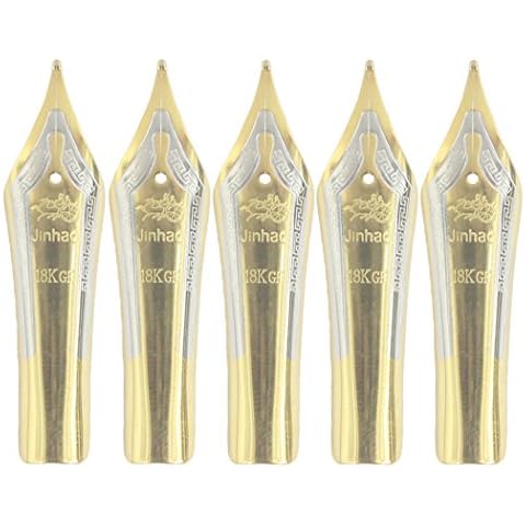 Gullor Medium Nibs for Jinhao Cover
