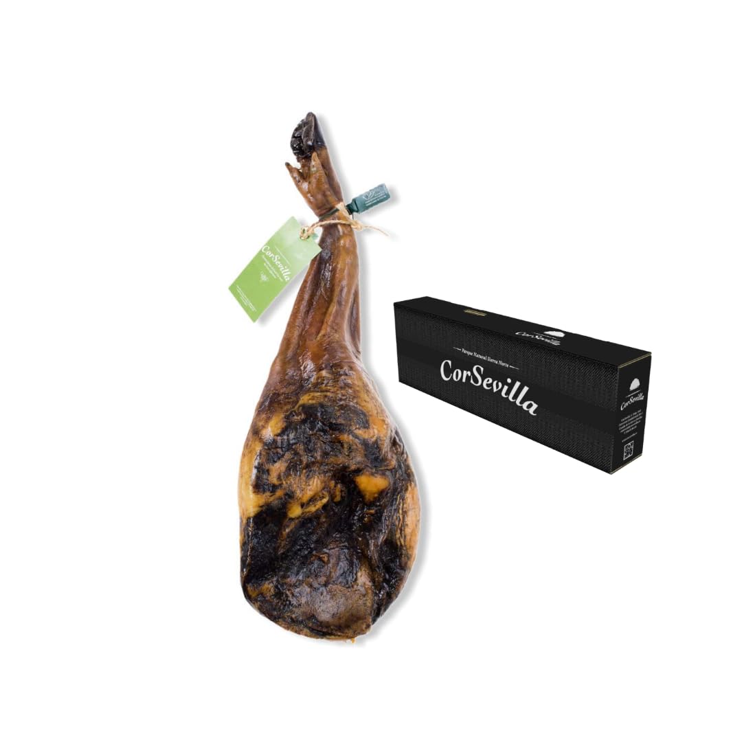 Corsevilla - Spalla di Cebo de Campo - Prosciutto Crudo - Iberico - Spalla Iberica - Jamon Iberico - Qualità Gourmet - Senza Glutine - Senza Lattosio - (Circa 5 chilogrammi)