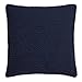 Drift Home - Hayden - Poduszka wypełniona 100% bawełny z recyklingu - 43 x 43 cm w kolorze granatowym