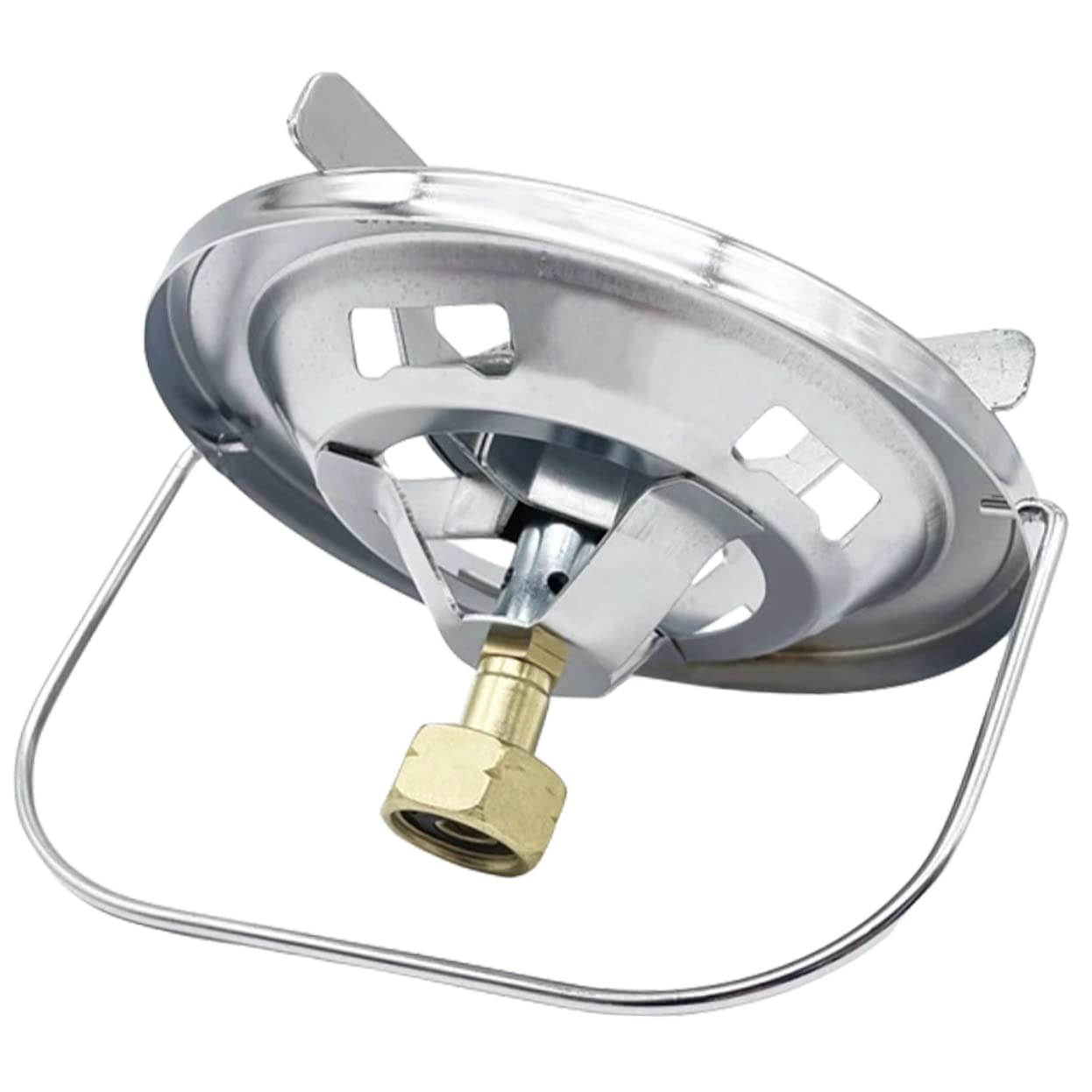Réchaud à gaz portable stable HANABASS pour cuisiner en plein air sans craindre le vent