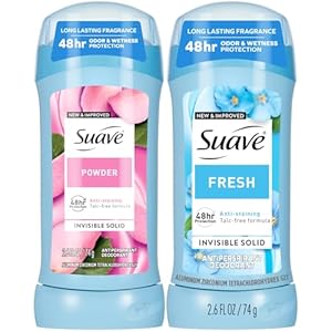Suave Antiperspirant Deodorant for ...