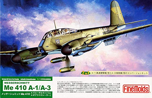 Preisvergleich Produktbild 1 / 72 Messerschmitt Me410 A-1 / A-3 (japan import)