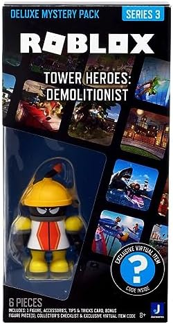 Roblox Pack Deluxe (Tower Heroes: Demolitionist 7cm - Sunny 2237)