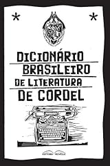 Capa de Dicionário brasileiro de literatura de cordel