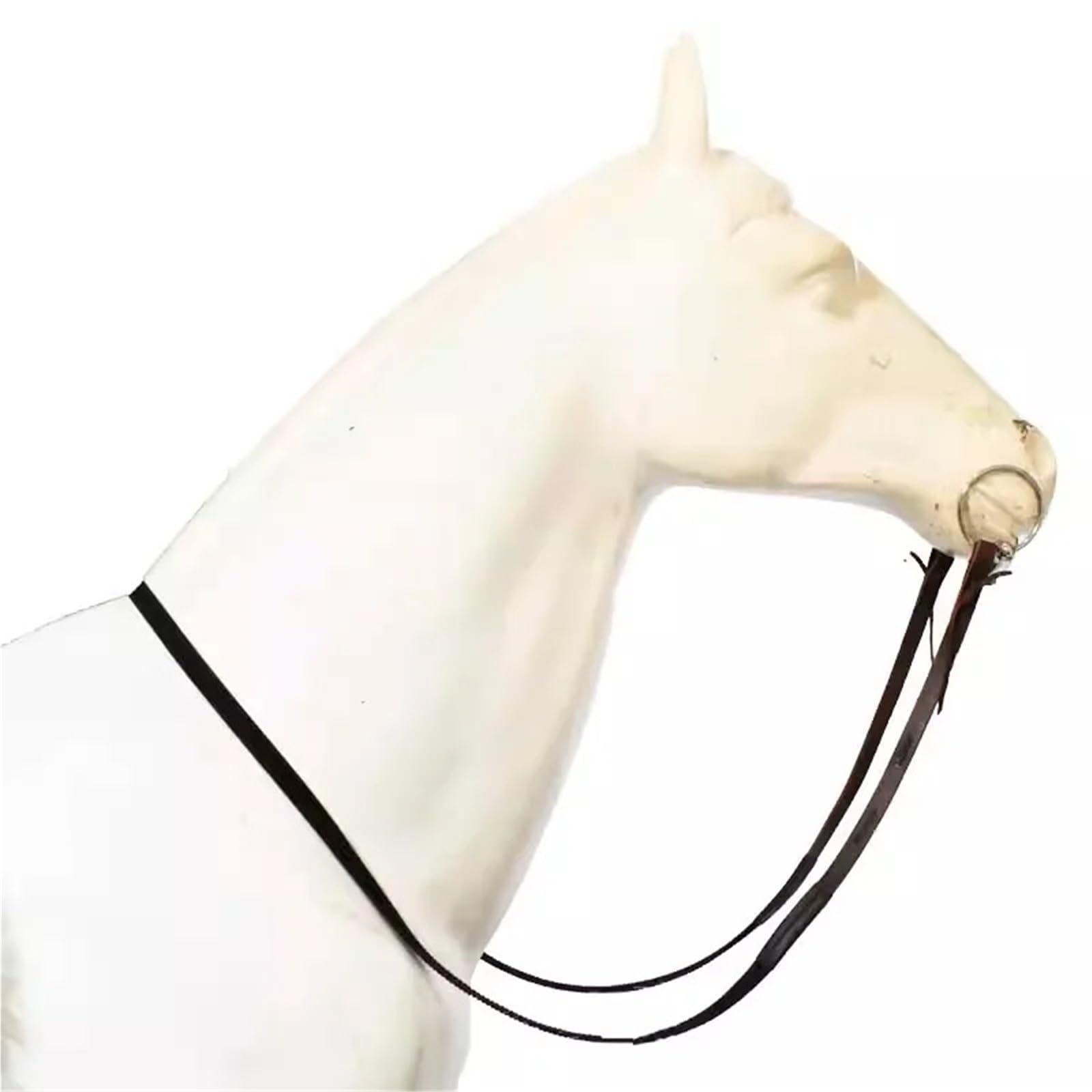 Riendas de cuero for caballo, antideslizantes, universales, 265 cm