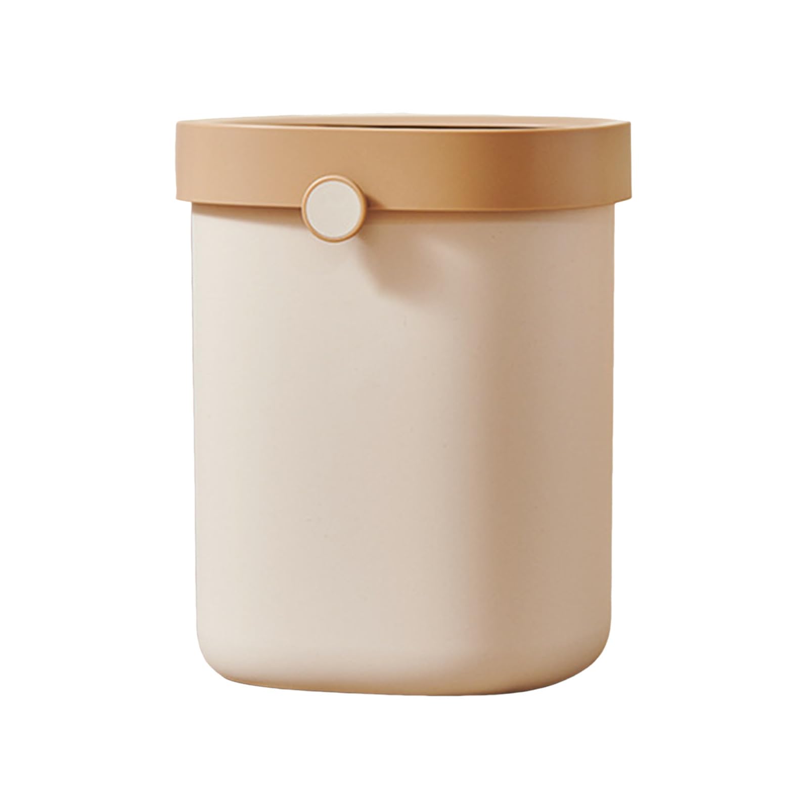 Bathroom Garbage Can Compact Small Capacity Modern Small Bathroom Trash Can Plastic Commercial 5 Gallons Kitchen Trash Cans