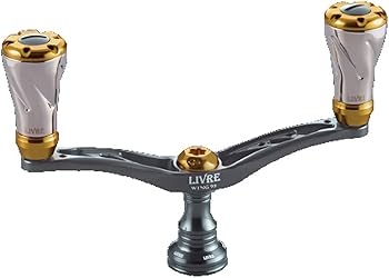 LIVRE スピニングリールハンドル WING 98 WING 98（ウイング 98）｜スピニングリール｜カスタムリール