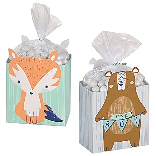 Amscan Bear-ly Wait boîte à dragées carton pour confiserie fête