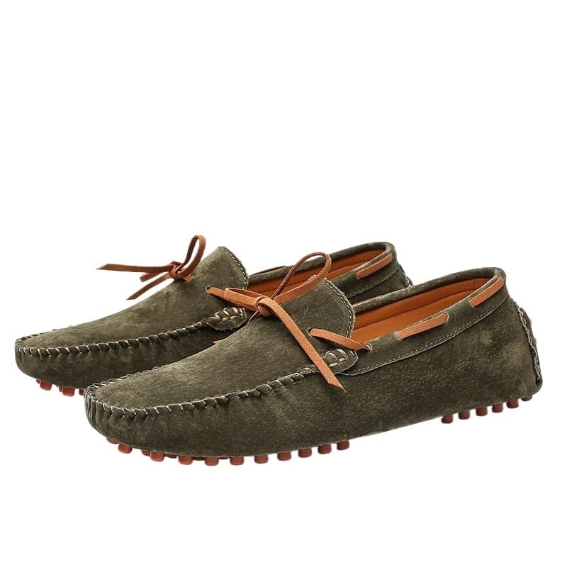 Shoes Men's Casual Slip-on Loafers Fashionable Comfortable Soft-Soled Oxford Shoes for Travel Shopping Driving Men Low-top Breathable Shoes