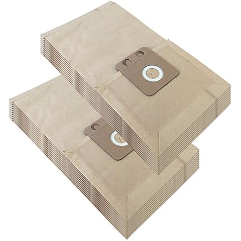 20 Vacuum Cleaner Dust Bags for NILFISK: Vento8, VP300, VP300 Eco, VP300 Hepa Cover