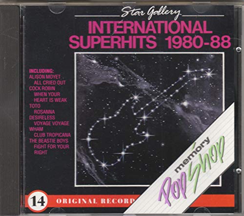 Alison Moyet, Cock Robin, Desireless, Wham!, Beastie Boys, Nena..