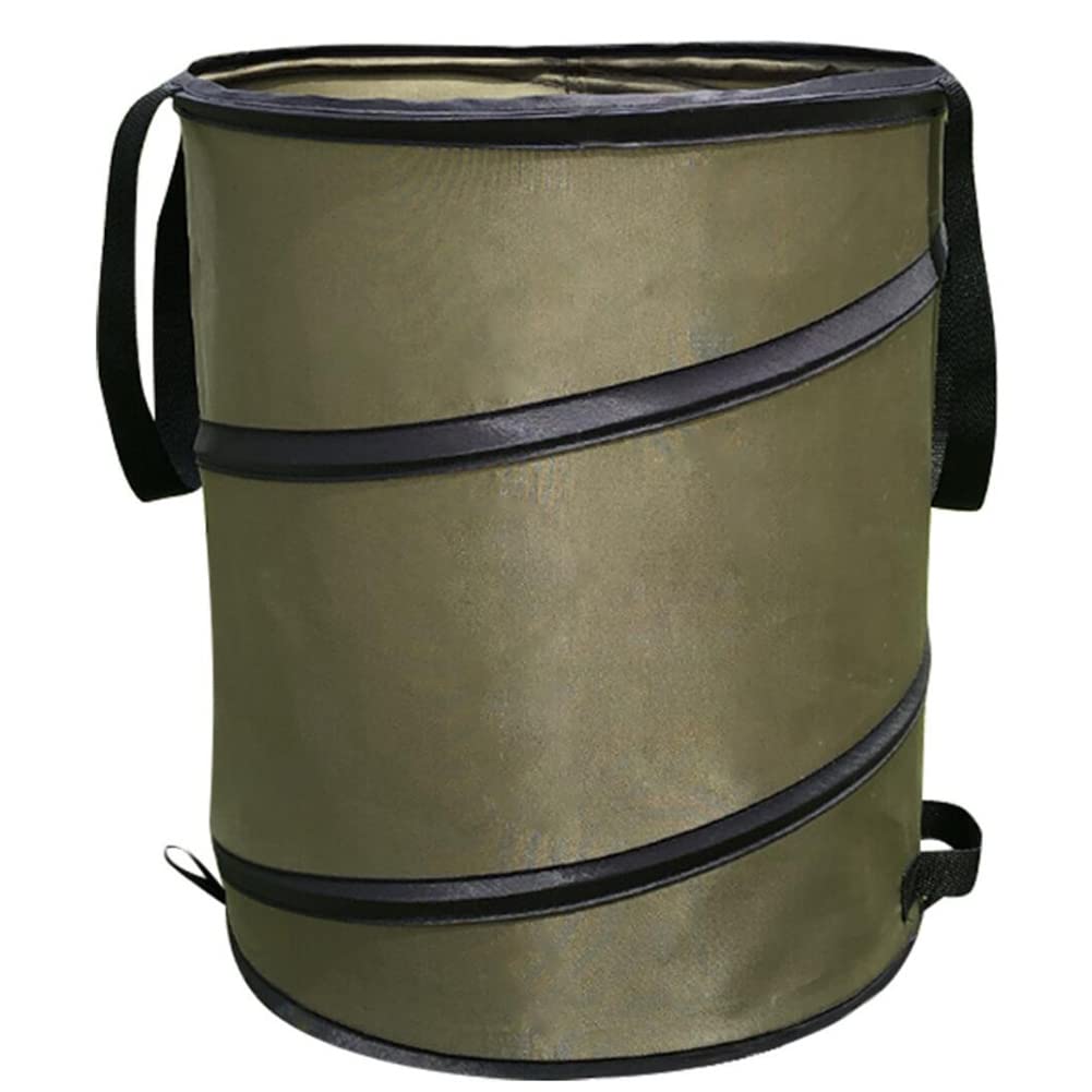 Poubelles de voiture pliables pour un voyage propre et des sorties en camping