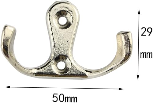 Miniatura 5 de DECHOUS Ganchos de pared de aleación de zinc para colgar ropa, colgador de toallas elegante, ahorro de espacio, accesorios para el hogar para colgar