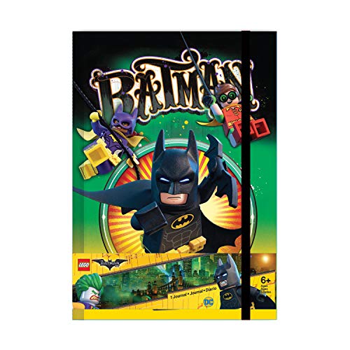 LEGO Batman Movie Batman Hardcover Notebook LEGO Batman Movie Batman Hardcover Notebook