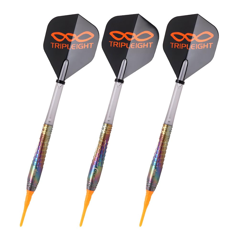 DYNASTY TRIPLEIGHT charm Rainbow95ダーツバレル ダーツ > ソフトダーツ > ブランド【タ行】 > ダイナスティー
