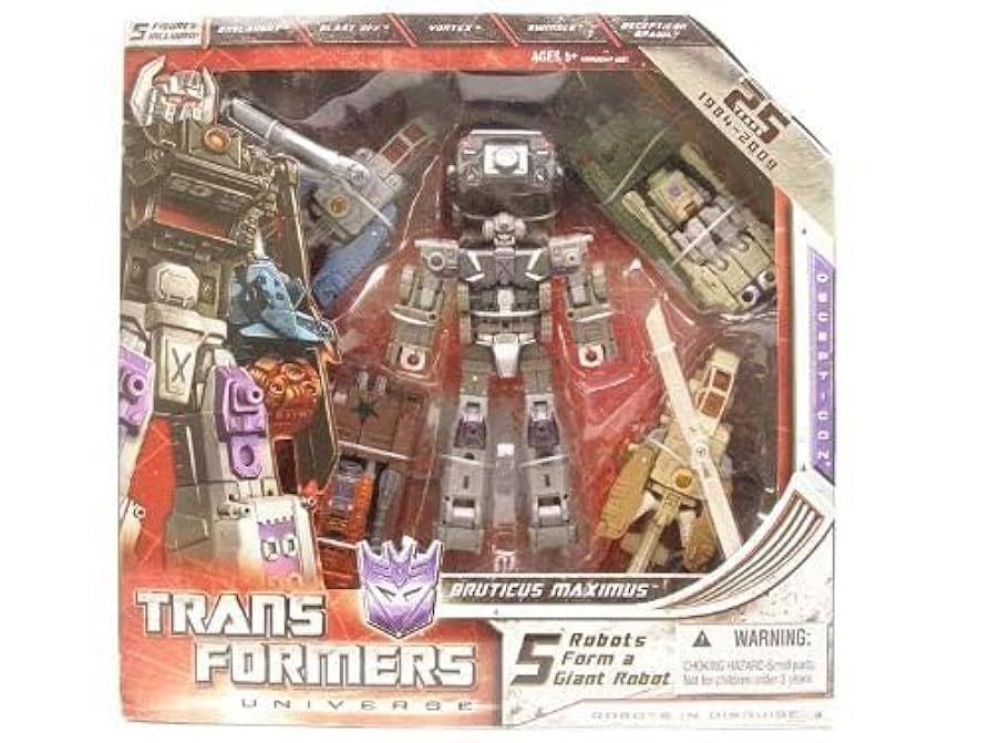 トランスフォーマー ユニバース ブルーティカスマキシマス