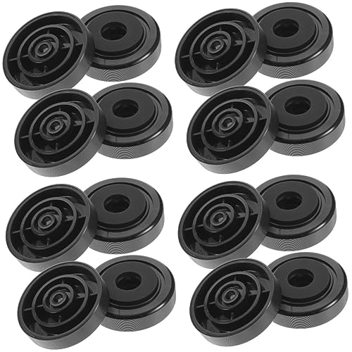 Amortisseur de vibration HiFi : 16 patins en caoutchouc isolants pour supports d'enceintes