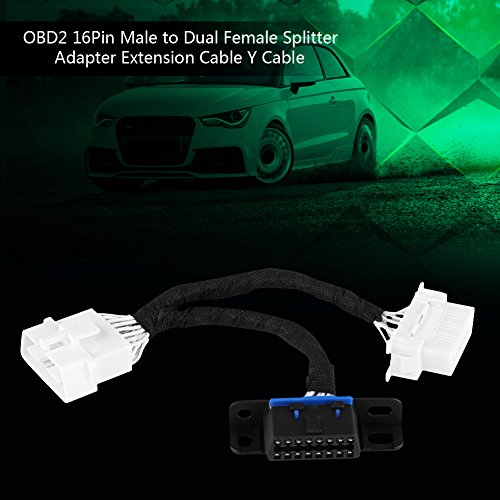 Cavo Diagnostico OBD2 30 Pin‑16 Pin Adattatore Cavo di Prolunga Diagnostico di Lunghezza 250 Mm Sostituzione Adattatore per Camion IVECO