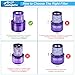 Leadaybetter 2pack Washable Hepa Filter Replacements for Dyson V10 SV12 Cordless Vacuum Cyclone Animal Absolute Total Clean Cordless Vacuum Cleaner, Replace # DY-969082-01 Leadaybetter 2pack Washable Hepa Filter Replacements for Dyson V10 SV12 Cordless Vacuum Cyclone Animal Absolute Total Clean Cordless Vacuum Cleaner, Replace # DY-969082-01