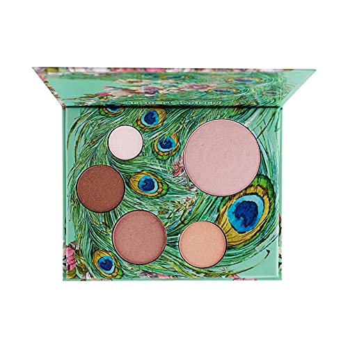 Paleta vegana De Iluminadores Secret Garden Volume 2 - Dalla Makeup
